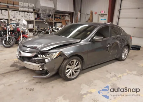 2018 Acura Ilx Acurawatch Plus Package from USA, damaged, VIN 19UDE2F34JA003741
